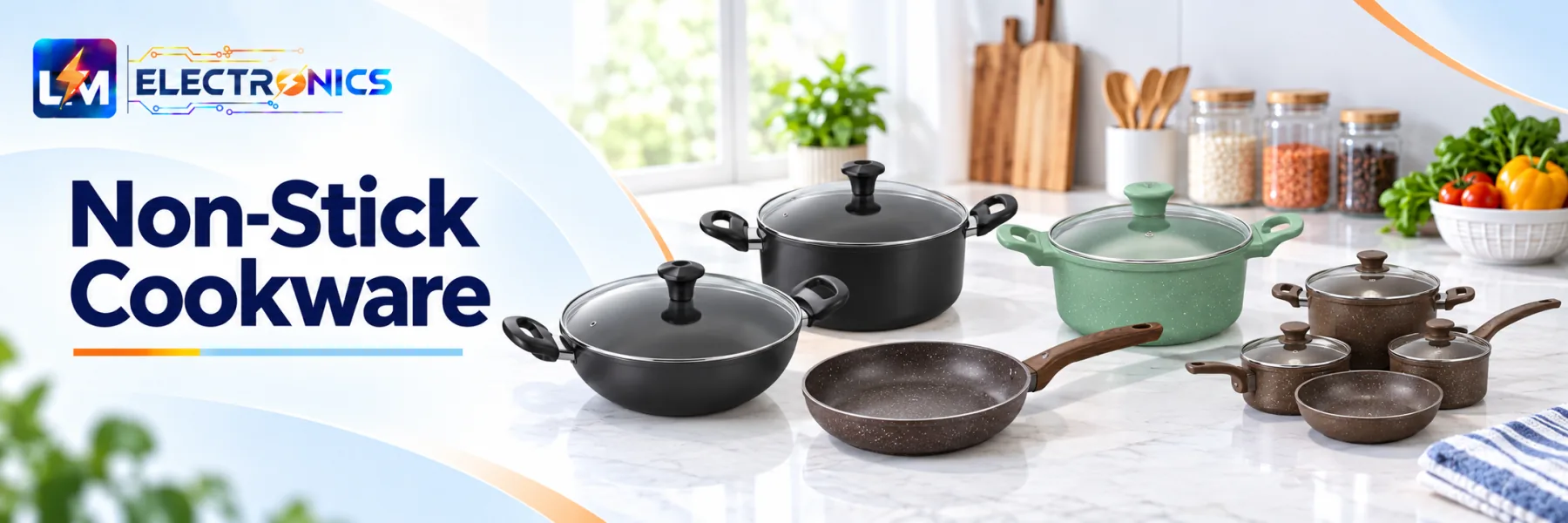 Non-Stick Cookware — LM Electronics