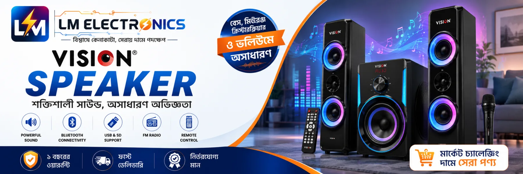 Vision Sound System — LM Electronics