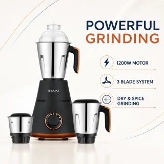 Bajaj Ninja Virtue (1200 Watt) Mixer Grinder — 1