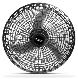 Click Polypropylene Closet Fan 20″ – Black — 4