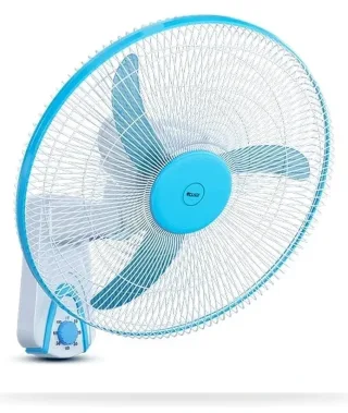 Click Wall Fan 18″ Blue — 3