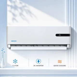Daewoo 1.5 Ton DC Inverter Split Type AC — 1