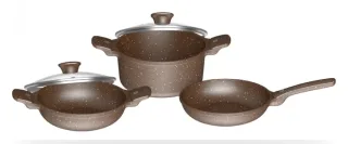 Dynamic Die Cast Cookware 5-In-1 Combo (Induction) — 2