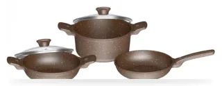 Dynamic Die Cast Cookware 5-In-1 Combo (Induction) — 4