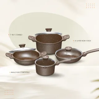 Dynamic Die Cast Cookware 7-In-1 Combo (Induction) — 1