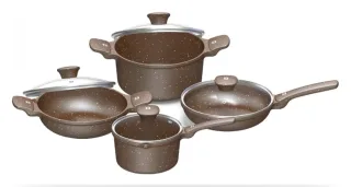 Dynamic Die Cast Cookware 7-In-1 Combo (Induction) — 2