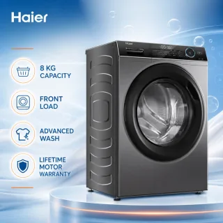 Haier 8KG Front Loading Washing Machine HW80-BP12929S6 — 1