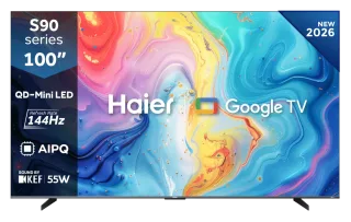 Haier H100S90FUX 100″ QD-Mini LED 4K Google TV — 1