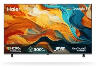 Haier H32K85FX 32″ HD Google TV — 2
