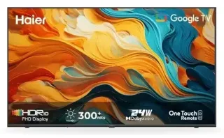 Haier H32K85FX 32″ HD Google TV — 4
