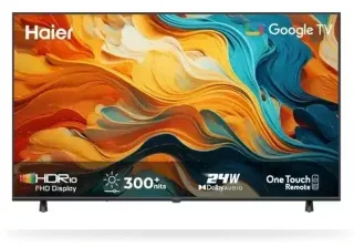 Haier H43K85FFX 43″ DLED FHD Google TV — 3
