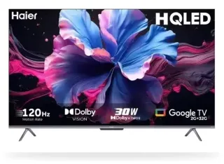 Haier H43P7UX 43 Inch Voice Control HQLED 4K Smart Google TV — 2