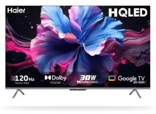 Haier H43P7UX 43 Inch Voice Control HQLED 4K Smart Google TV — 3