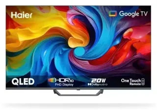 Haier H43S80EUX 43″ QLED 4K Android Google TV — 3