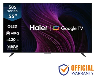 Haier H55S85GUX 55″ QLED 4K Google TV — 1