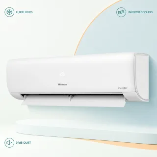 Hisense 1.5 Ton Smart Compact Inverter AC AS-18TW4RGSKB02DU — 1