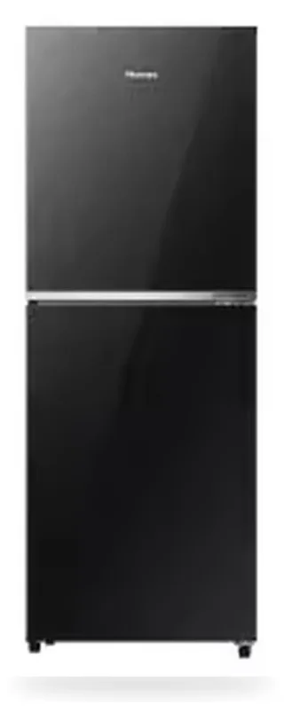 Hisense 238L TMF Glass Door Inverter Refrigerator Premium Black — 2