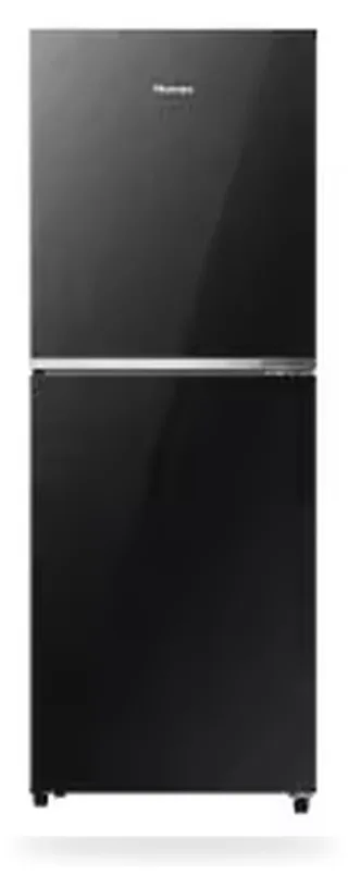 Hisense 238L TMF Glass Door Inverter Refrigerator Premium Black — 3