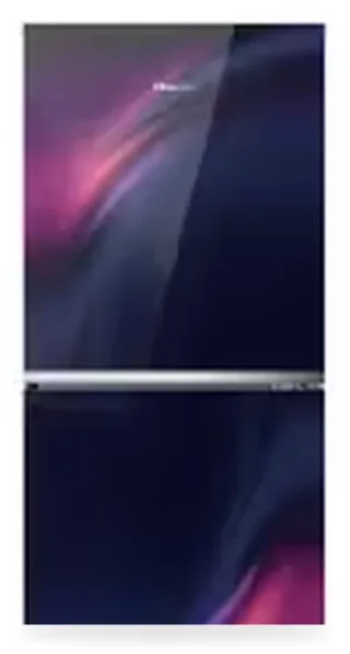 Hisense 238L TMF Glass Door Refrigerator Dreamy Purple — 4