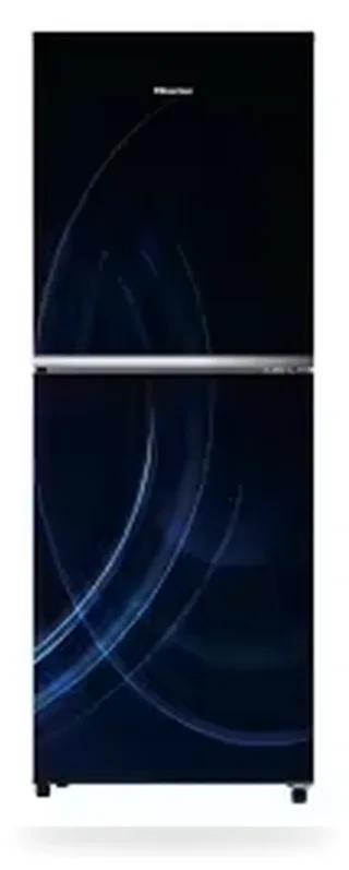 Hisense 238L TMF Glass Door Refrigerator Magnetic Blue — 2