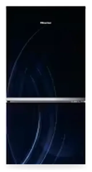 Hisense 238L TMF Glass Door Refrigerator Magnetic Blue — 4
