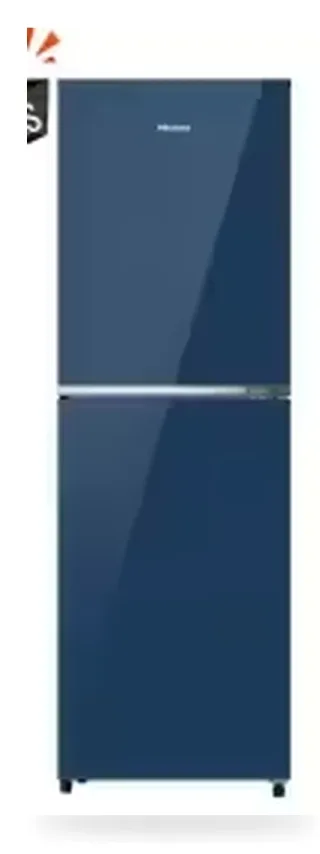 Hisense 277L TMF Inverter Glass Door Refrigerator Royal Blue — 3
