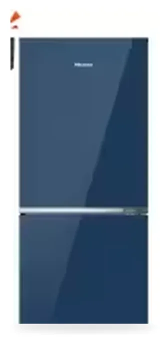 Hisense 277L TMF Inverter Glass Door Refrigerator Royal Blue — 4