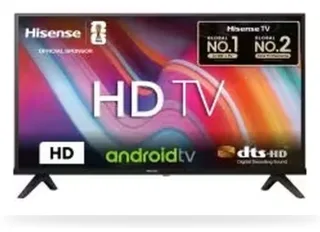 Hisense 32 Inch Bezelless HD Smart Android TV — 2