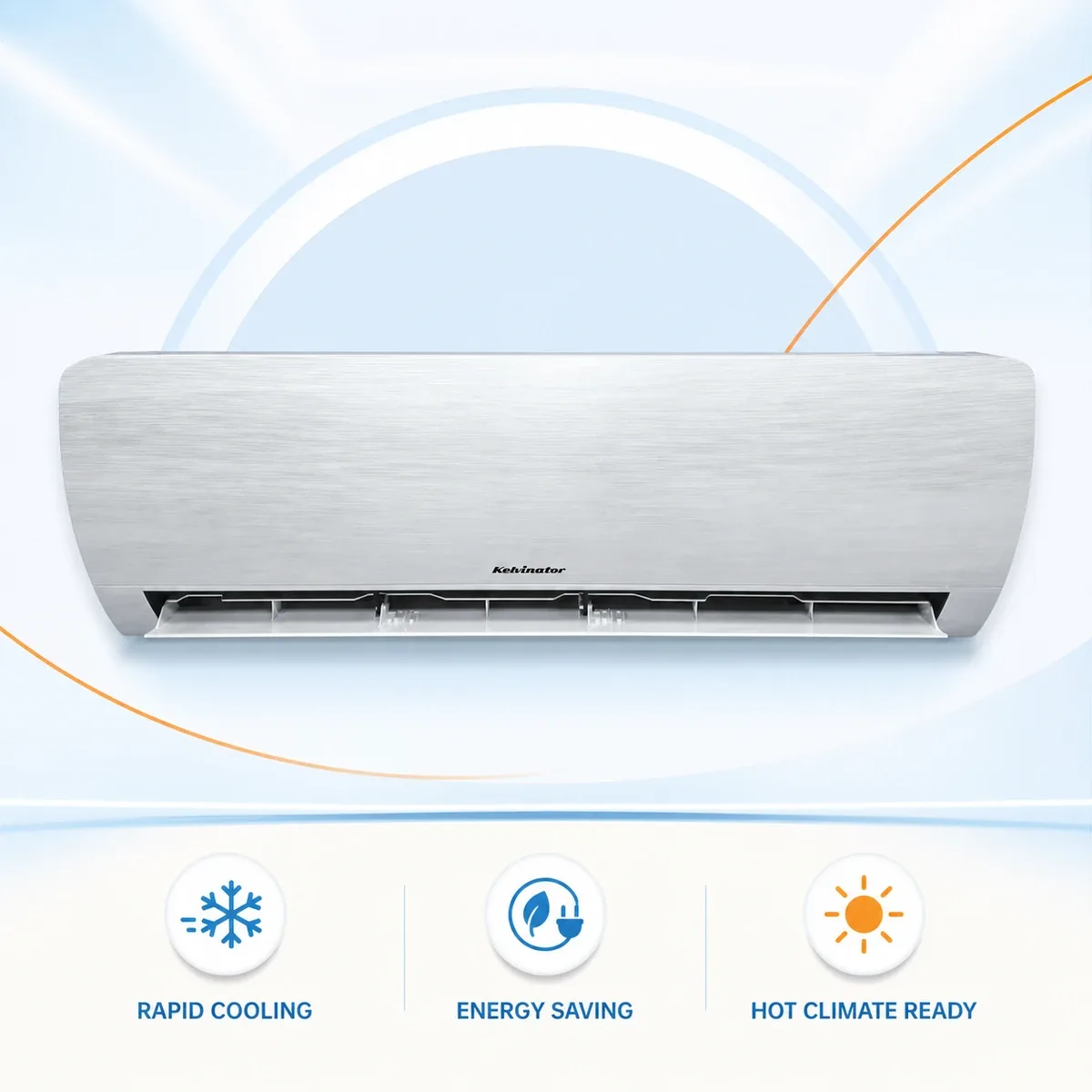 Kelvinator 1 Ton Split Type AC product image
