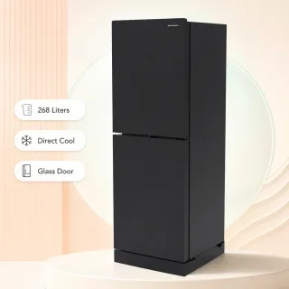 Kelvinator 268 Liters Direct Cool Top Mounted Glass Door Refrigerator — 1