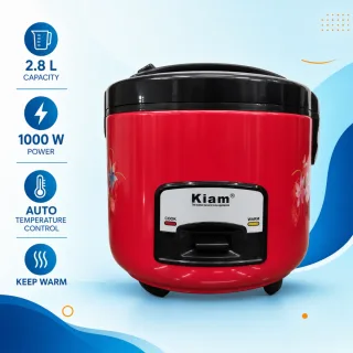 Kiam 2.8L DFB-104 Rice Cooker — 1