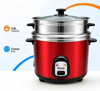 Kiam 2.8L Rice Cooker — 1