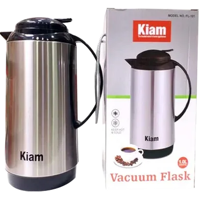 Kiam FL-101 Vacuum Flask with its retail box