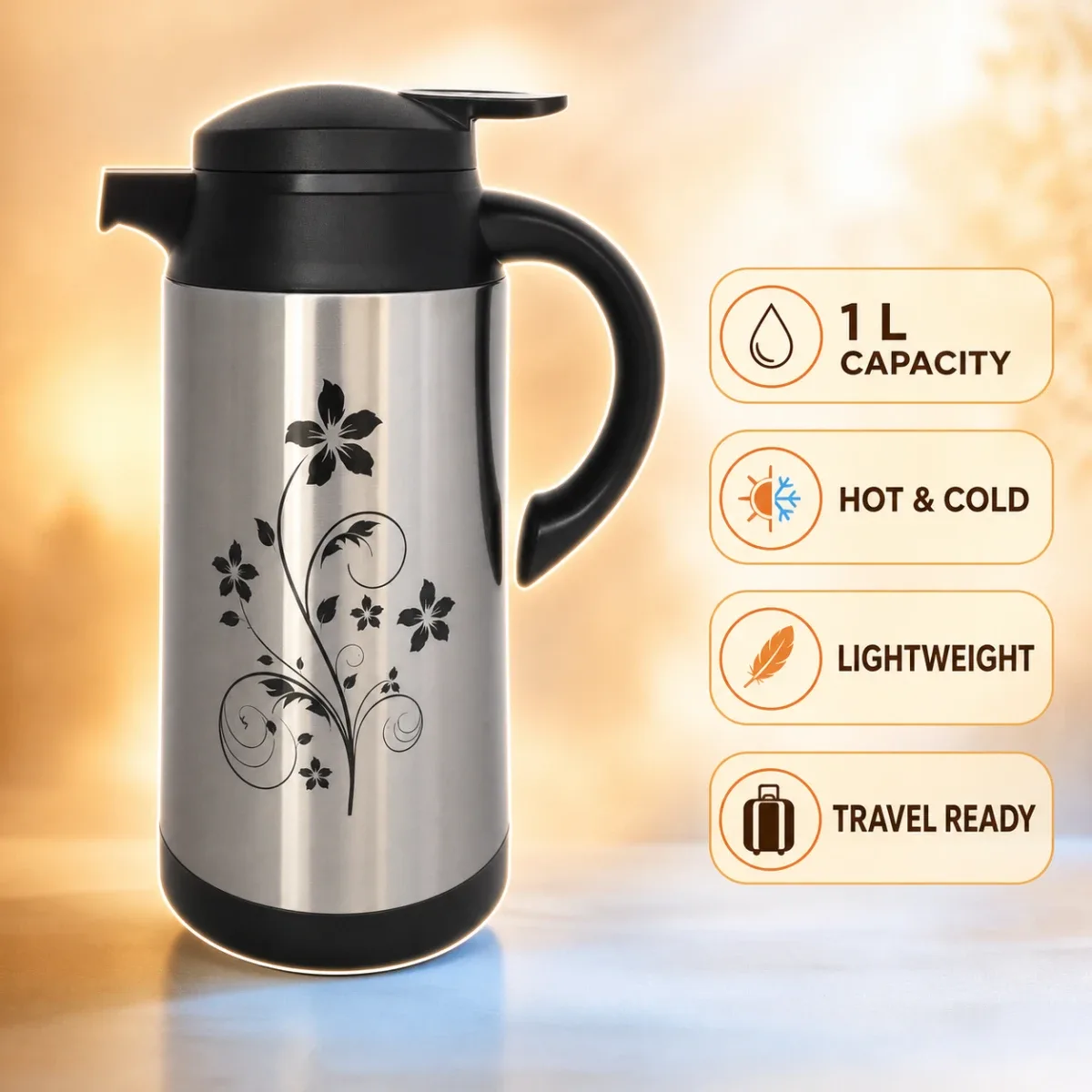 Kiam FL – 103 Flask – 1 Liter product image