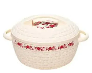 Kiam Flora Stainless Steel Food Hot Pot – 2200 ML — 2