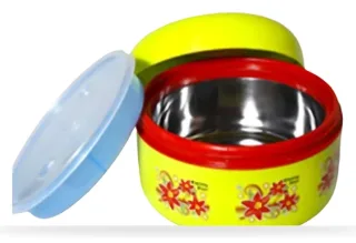 Kiam Food Pot-omega (Half Steel) SS Curry Bati – 2700ml — 4