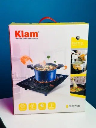 Kiam H-22 Induction Cooker retail box