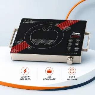 Kiam Infrared Cooker H-33 (Inverter Technology) — 1