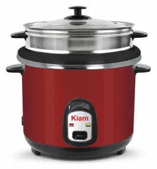 Kiam Rice Cooker 2.8L Single Pot — 2