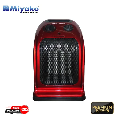 Miyako Room Heater - PTC-10M Red price in Bangladesh