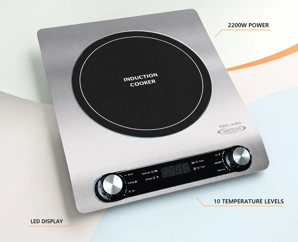 Mizuki IND4 Induction Cooker product image