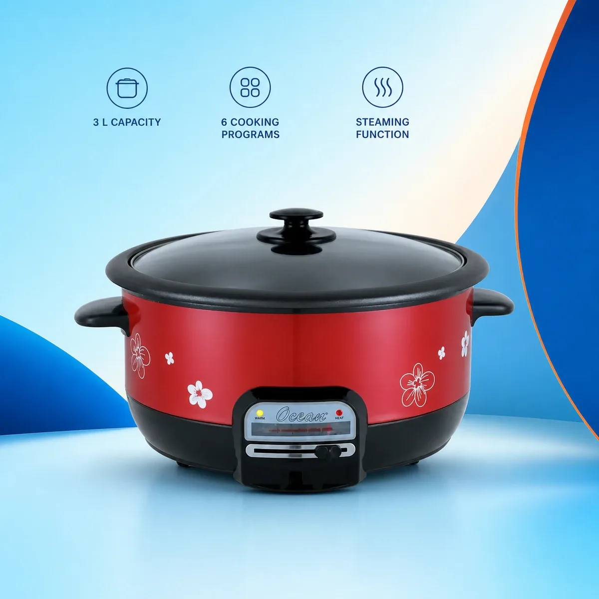 Ocean Multi Cooker (3 Litre) OMC30R product image