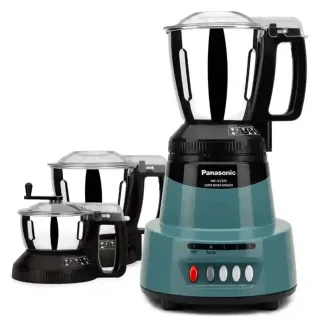 Panasonic 1500W 3 IN 1 Mixer Grinder MX-AV325 (Coral Blue) — 2