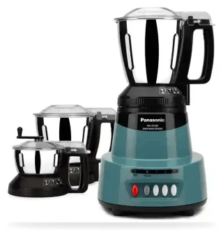 Panasonic 1500W 3 IN 1 Mixer Grinder MX-AV325 (Coral Blue) — 4