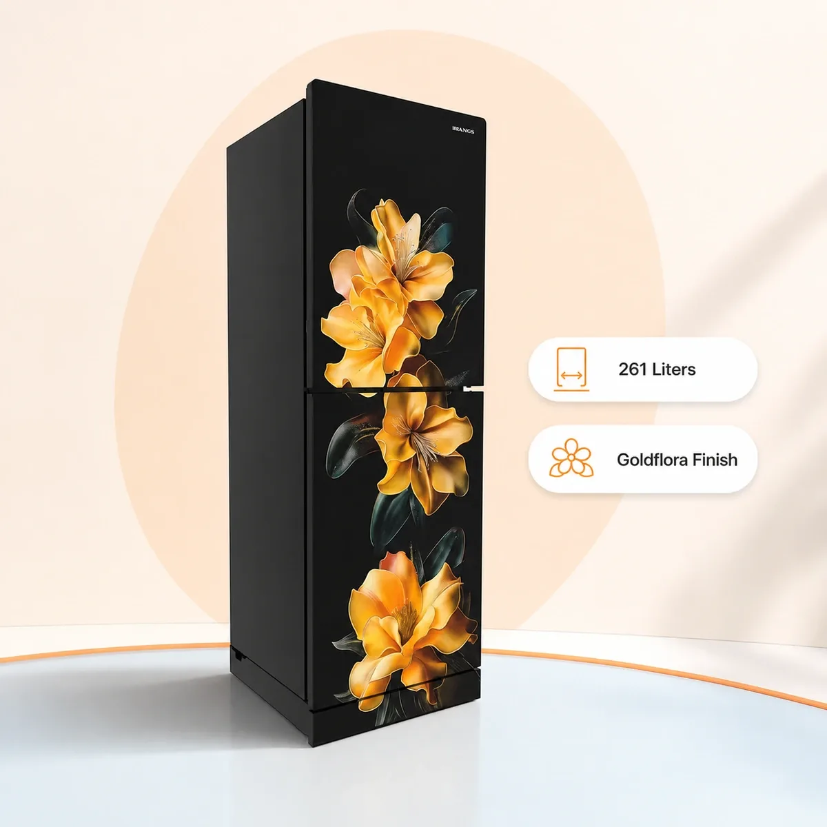 Rangs 261 Liter Refrigerator Goldflora product image