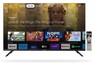 Rangs 43-Inch Google Certified Frameless FHD Android TV — 3