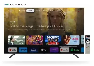 Rangs 65-Inch Google Certified TV | Frameless 4K UHD Smart TV — 2