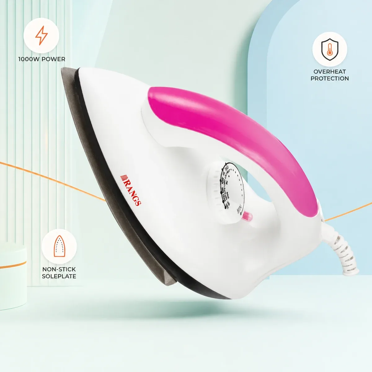 Rangs Electric Dry Iron product image