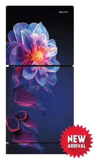 Rangs Neon Vibrant Flower 170 Ltr Refrigerator — 1