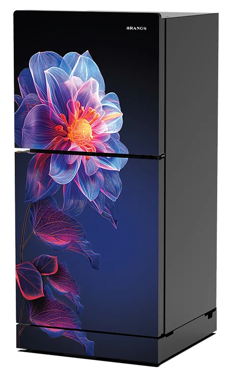 Rangs Neon Vibrant Flower 170 Ltr Refrigerator — 2